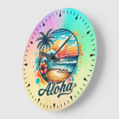 strand Aloha Sublimation-94953 Grote Klok (Hoek)