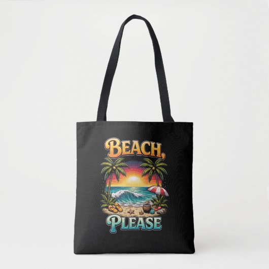 Strand, Alsjeblieft Draagtas (Voorkant)