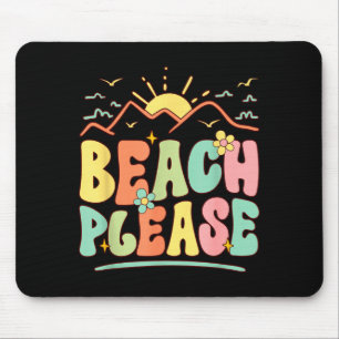 Strand alsjeblieft muismat