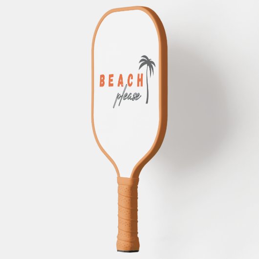 strand, alsjeblieft. Pickleball Paddle (Links)