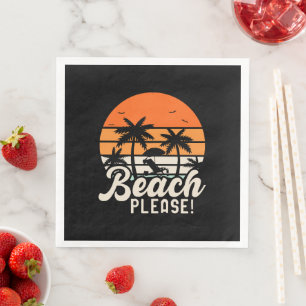 Strand Alsjeblieft Servet