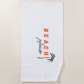 strand, alsjeblieft. strand- en poolhanddoeken strandlaken (Voorkant)