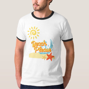 strand alsjeblieft t-shirt