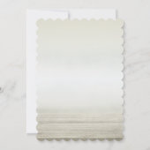 Strand Arbor RSVP Kaart (Achterkant)