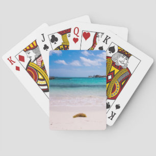 Strand   Atlantische Oceaan   De Bahama's Pokerkaarten