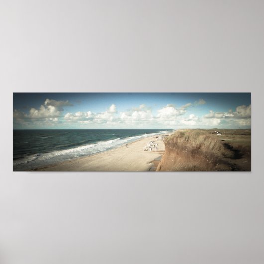 Strand auf Sylt Poster (Voorkant)