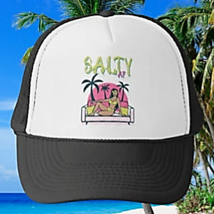 Strand Babe van Salty AF Trucker Pet
