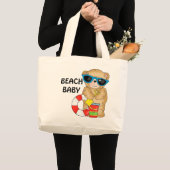 Strand baby Canvas tas (Voorkant (product))