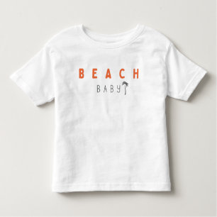 strand baby. Kleuter T-shirt