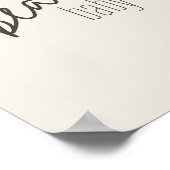 strand baby. Poster & Prints (Hoek)