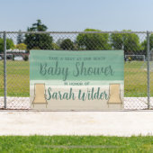 Strand Baby shower Banner (Insitu)