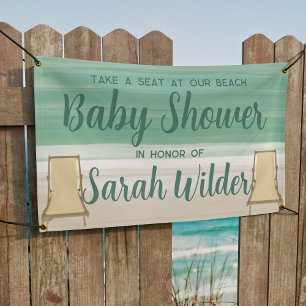 Strand Baby shower Banner