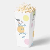 Strand Baby shower Favor Boxes Bedankdoosjes (Popped)