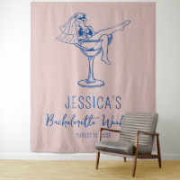 Strand Bachelorette merg bruid Achtergrond Fotocab