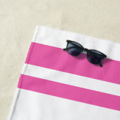 Strand Bachelorette Party Favor  Gift Custom Strandlaken (In situ)