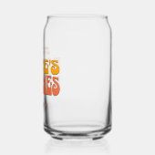 Strand Bachelorette Party Groovy bruid's stranden Blikvorm Glas (Links)