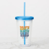 Strand Bachelorette Party Groovy Retro Beach Bride