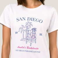 Strand Bachelorette Party Meisjes Weekend Custom