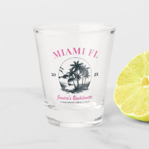 Strand Bachelorette Party Meisjes Weekend Trip Cus Shot Glas