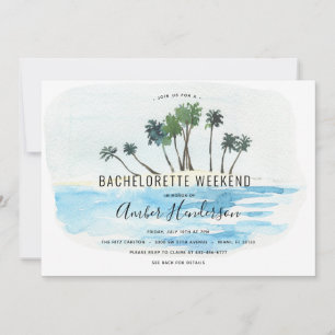 Strand Bachelorette Routebeschrijving Kaart