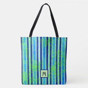 Strand Batik Strepen Monogram Canvas tas