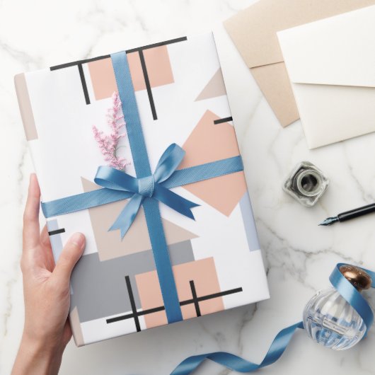 Strand Bauhaus Cadeaupapier (Geschenken)