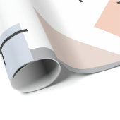 Strand Bauhaus Cadeaupapier (Rol Hoek)