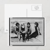  strand Beauties Foto Briefkaart (Voorkant / Achterkant)