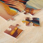 Strand Beauty Meisjes Legpuzzel (Zijkant)