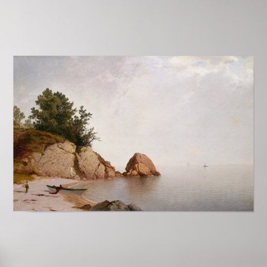 Strand bij Beverly Poster (Voorkant)