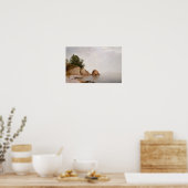 Strand bij Beverly Poster (Keuken)