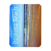 Strand bij Daytona Beach, Florida Magneet (Verticaal)