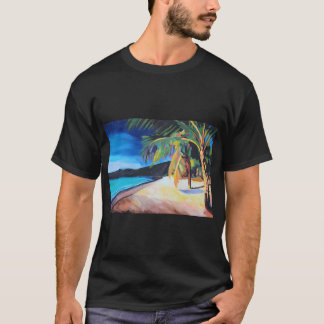 Strand bij Magen's Bay St. Thomas - Usvi T-shirt