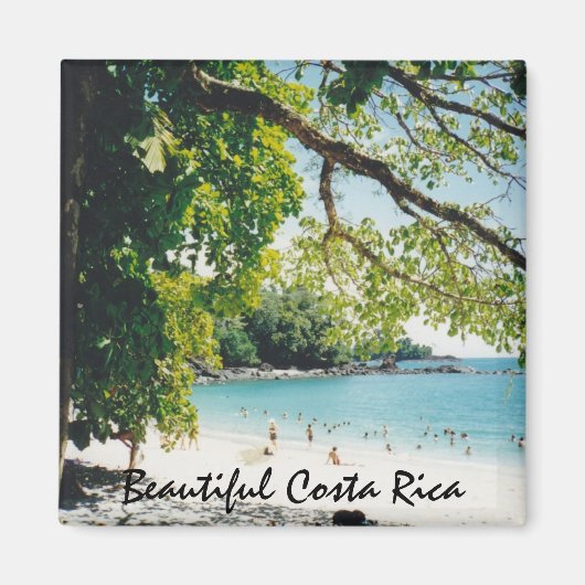 Strand bij Manuel Antonio Magneet (Voorkant)