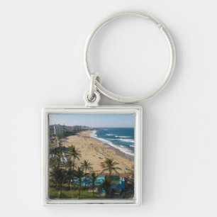 Strand bij Margate, Zuidkust, Kwazulu-Natal 2 Sleutelhanger