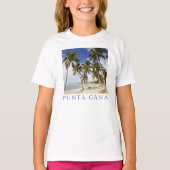 Strand bij Punta Cana | Dominicaanse Republiek T-shirt (Voorkant)