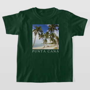 Strand bij Punta Cana   Dominicaanse Republiek T-shirt