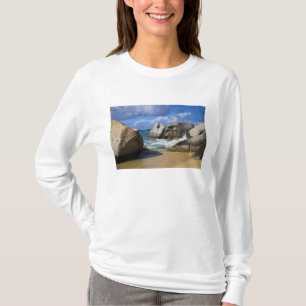 Strand bij Virgin Gorda, Britse Maagdeneilanden T-shirt