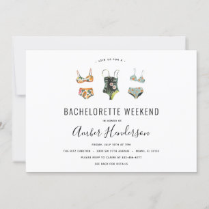 Strand Bikini Bachelorette Routebeschrijving Kaart