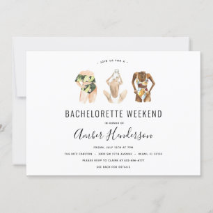 Strand Bikini Bachelorette Routebeschrijving Kaart