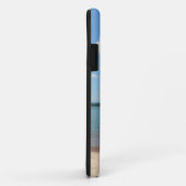 Strand Blauwe Lucht Case-Mate iPhone Case (Achterkant/rechts)