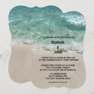 Strand Blauwgroen Turquoise Sandy Zee Ocean Foto b Kaart