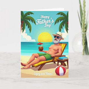 Strand Bliss Vaderdagkaart Kaart