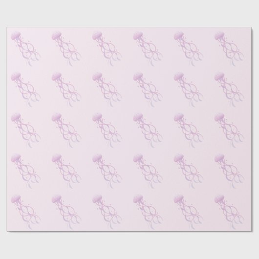 Strand Blush Roze Zoet Zestien Party Uitnodiging Cadeaupapier (Vlak)