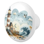 Strand Blvd. Strand Keramische knoppen (Rechts)