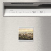 Strand, Borkum, Sleeswijk-Holstein, Duitsland zeld Magneet (Insitu (Vaatwasser))