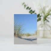 Strand Briefkaart (Staand voorkant)
