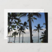 Strand Briefkaart (Voorkant / Achterkant)