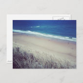 strand briefkaart (Voorkant / Achterkant)