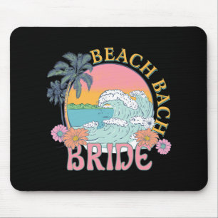 Strand Bruid Bruidsmeisje Retro Zomer Vrijgezellen Muismat